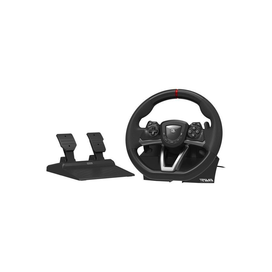 Hori Apex Racing Wheel for PlayStation PS5Gaming Accessories🏎️ Realistic Racing Feel – Precision steering with full-size racing wheel and responsive pedals for immersive gameplay. 🎮 PS5, PS4 & PC Compatible – Officially licensed by Sony for seamless use